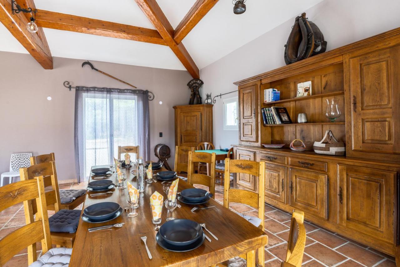 Villa Signo - Piscine Privee Signes Zewnętrze zdjęcie