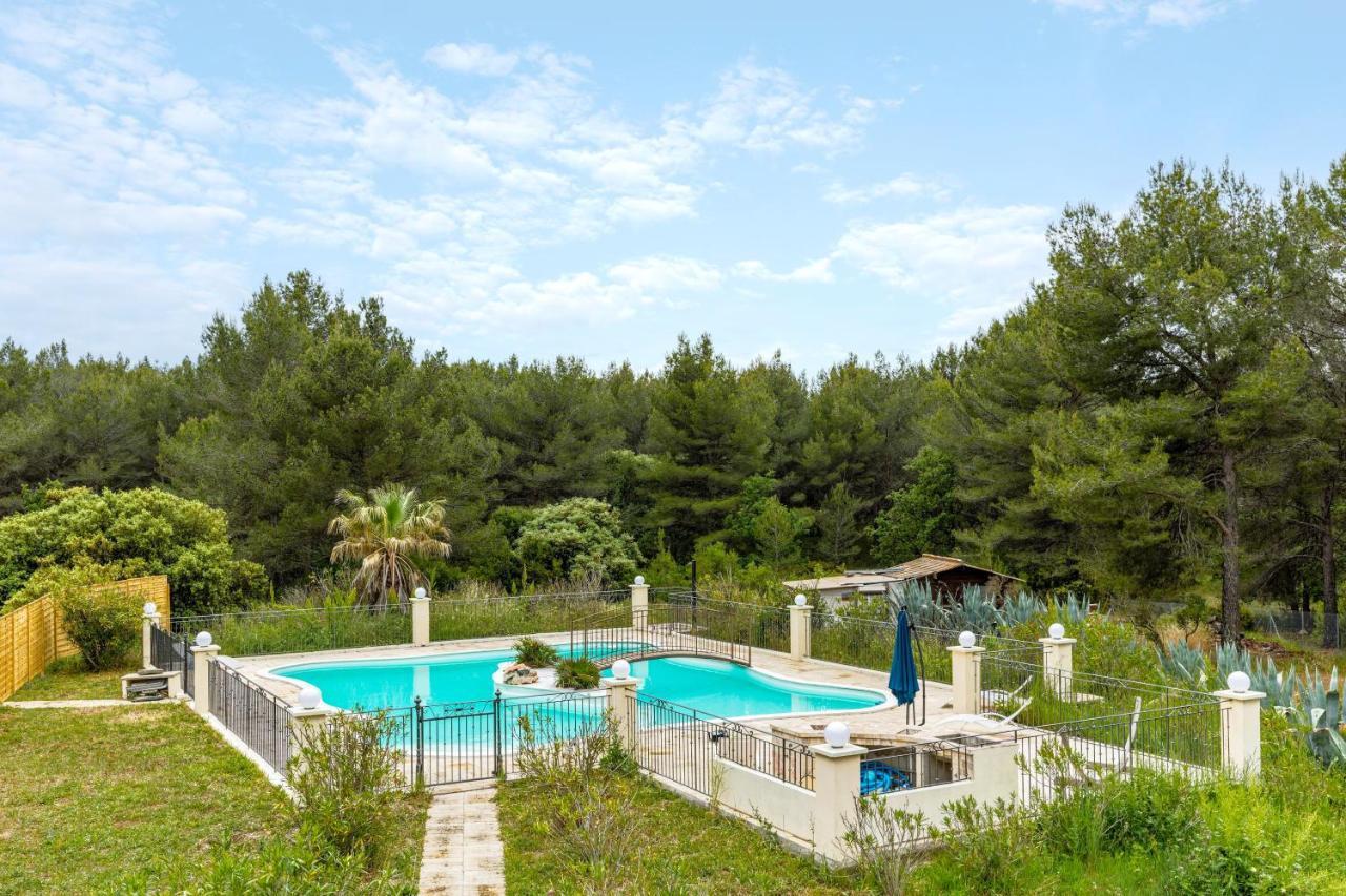 Villa Signo - Piscine Privee Signes Zewnętrze zdjęcie