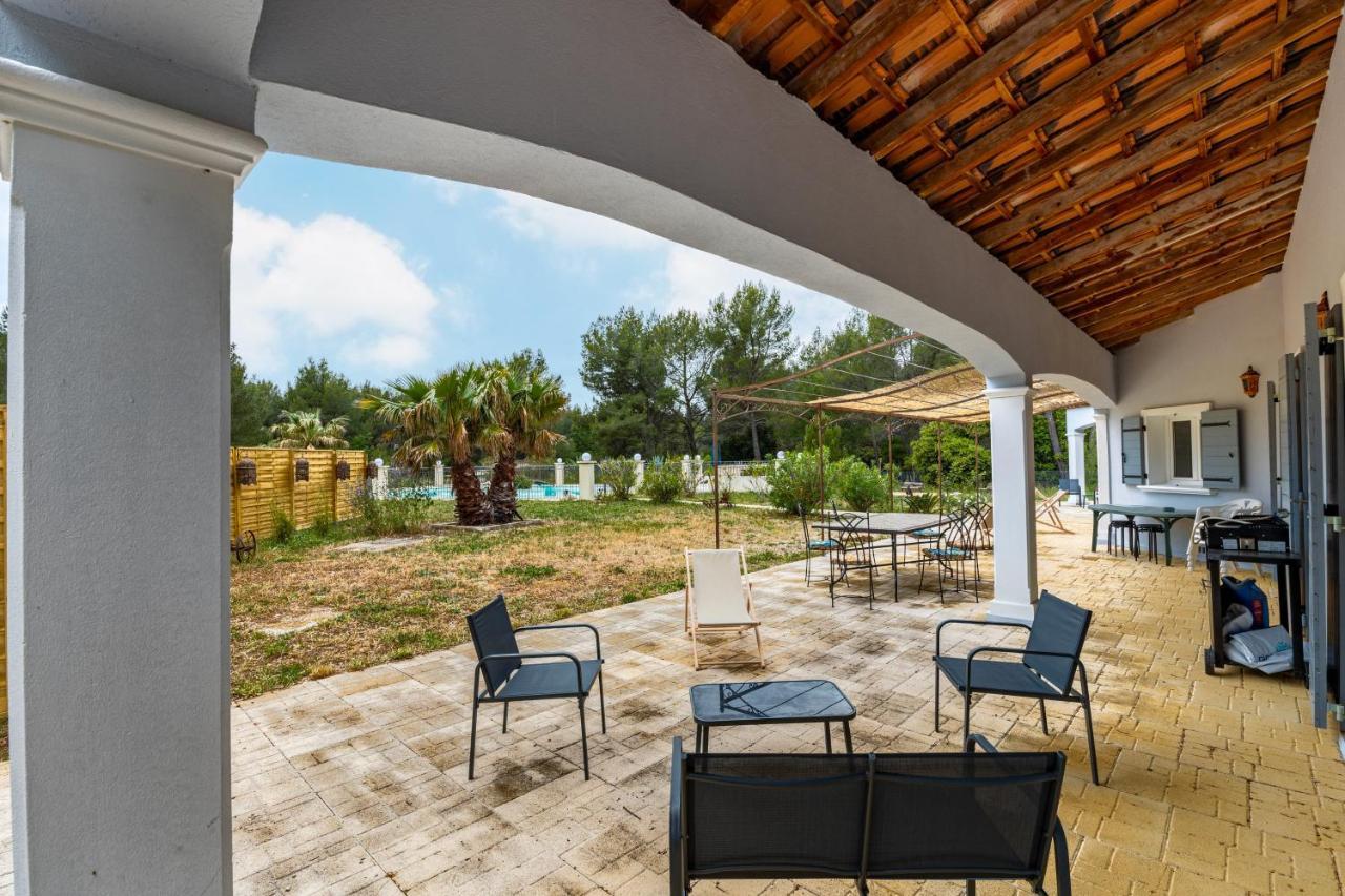Villa Signo - Piscine Privee Signes Zewnętrze zdjęcie